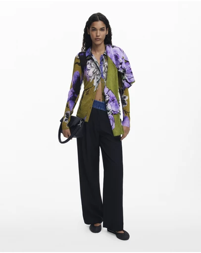 Desigual - T-shirt designed by Mr. Christian Lacroix