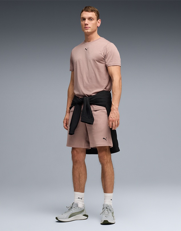Puma - Train All Day Essentials Heather Cat Tee