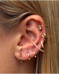 Izoa - Olsen Stud Earrings