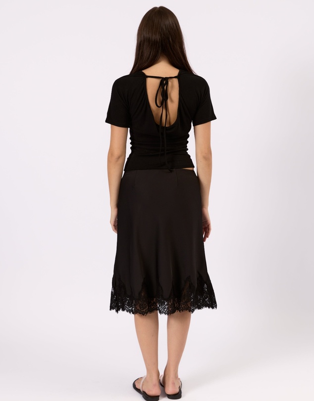 Style Addict - The Lace Skirt