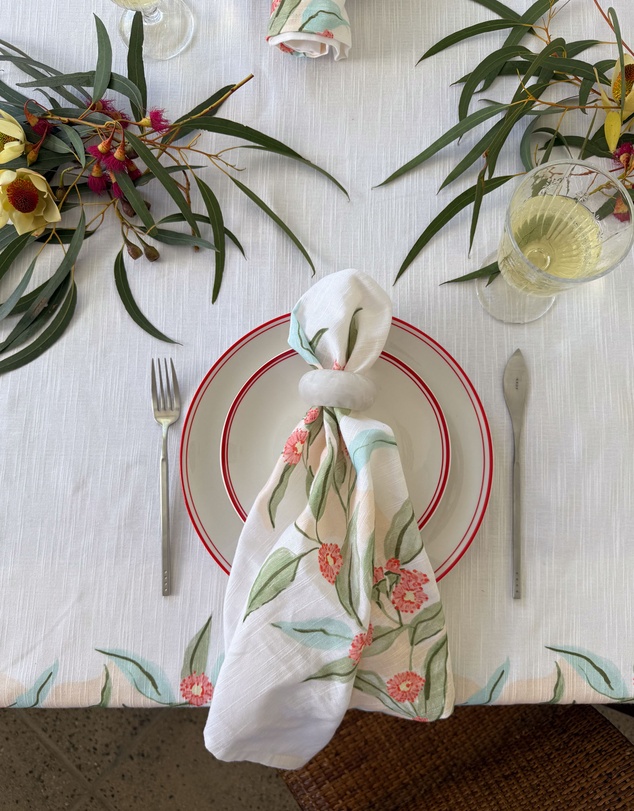 Linen House - Healesville 4-Piece Napkin Set