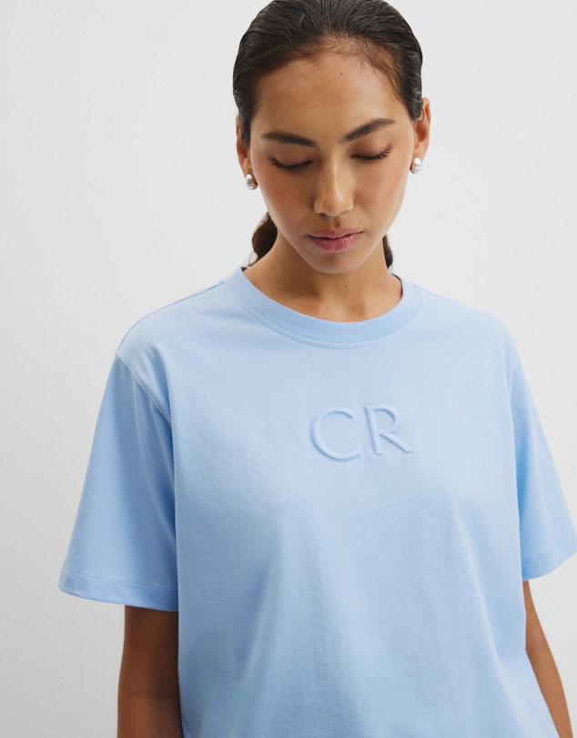Country Road - Australian Cotton Cr Logo T-shirt