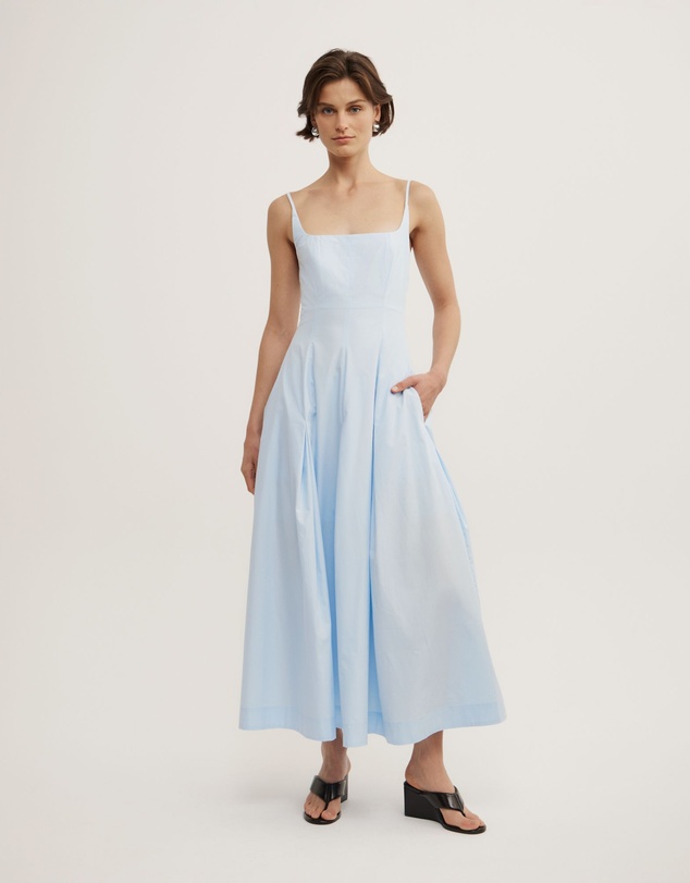 Witchery - Fine Strap Panel Dress