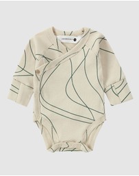 Susukoshi - Kimono Bodysuit Long Sleeves