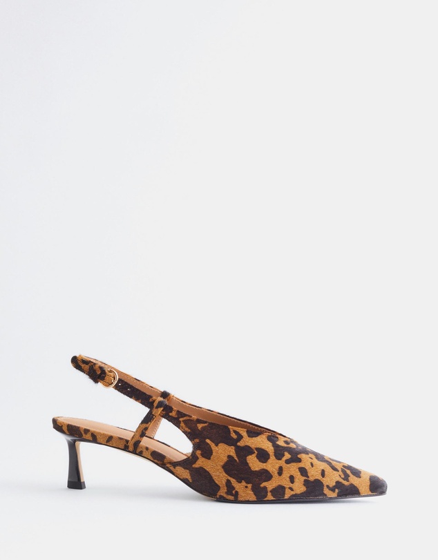 & Other Stories - Classic Leather Slingback Pumps