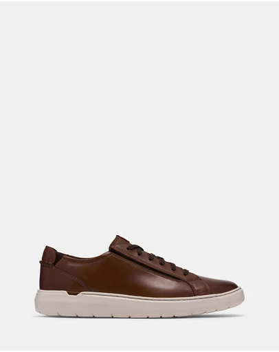 Clarks - Flexwell Lace Tan