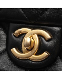 Pre-Loved by Azura Reborn - Pre-Loved CC Quilted Lambskin Single Flap