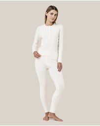 Papinelle - Olivia Pointelle Full Length Legging