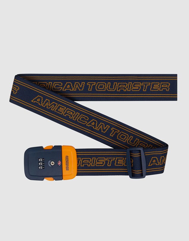 American Tourister - Travel Accessories Suitcase Strap/Belt With Tsa Lock