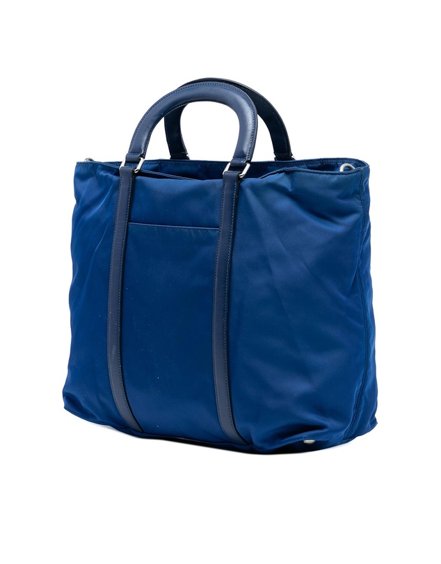 Pre-Loved by Azura Reborn - Pre-Loved Vitello Trimmed Tessuto Satchel