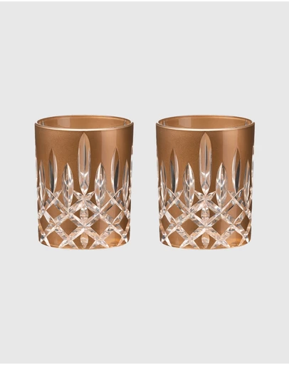 Riedel - Laudon Bronze Tumbler - Set of 2
