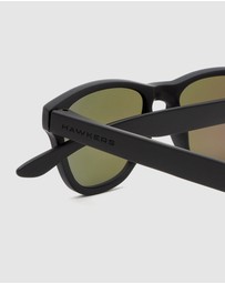 Hawkers Co - HAWKERS - Carbon Black Emerald ONE KIDS Sunglasses for Men and Women UV400