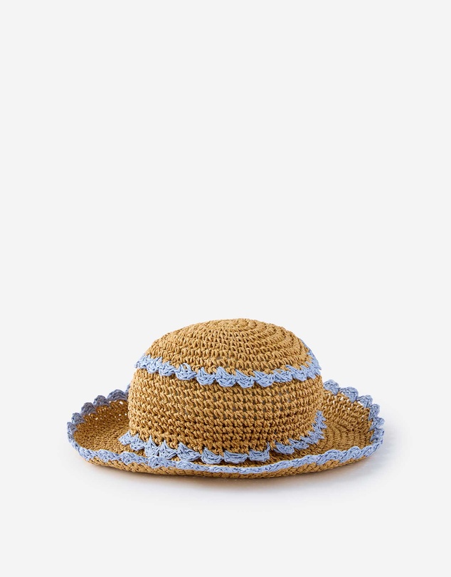 Cotton On Kids - Kids Crochet Bucket Hat