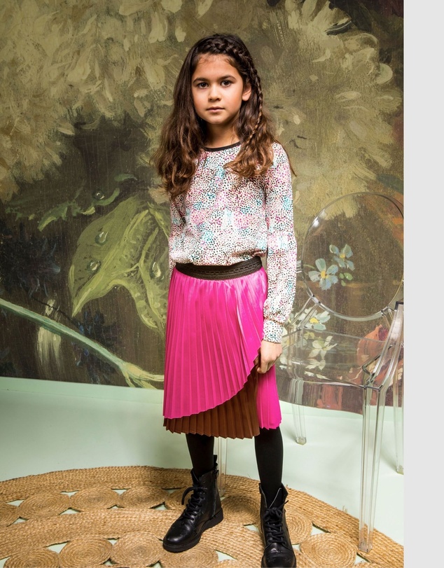 B.Nosy - Multi Spots AOP Tee - Kids-Teens