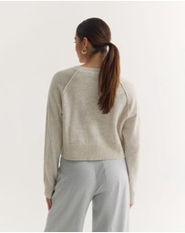Oxford - Mei Cashmere Blend Knit