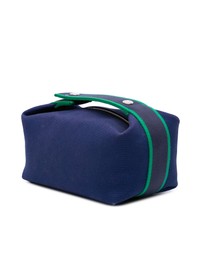 Pre-Loved by Azura Reborn - Pre-Loved hermes Fabric Zip-Top Carry Pouch Everyday Essential Storage Container Travel Organizer