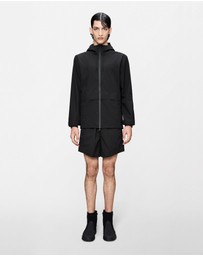 RAINS - Suva Hardshell Pocket Jacket Black