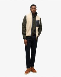 Superdry - Vintage Retro Fleece Gilet