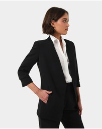 Forcast - Carter 2 Collarless Blazer