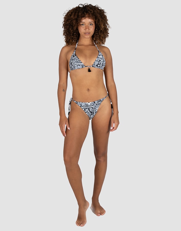 Baku Swimwear - Havana Ruched Slide Triangle Bikini Bra Top