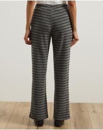 Atmos&Here - Mirabel Flare Jersey Pants