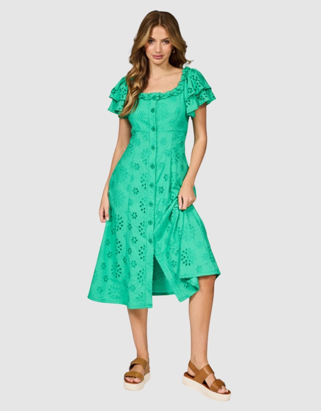 Honey and Beau - Rise Up Aline Dress