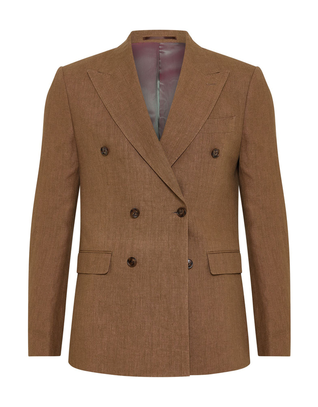 Oxford - Hardy Double Breasted Linen Jacket