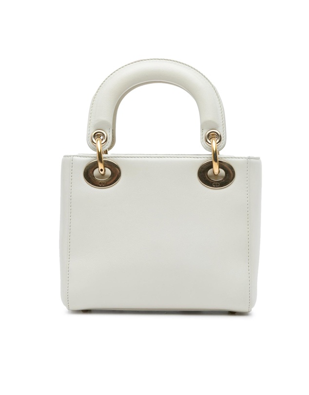 Pre-Loved by Azura Reborn - Pre-Loved Lady Dior My ABCDior Handbag