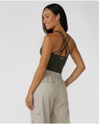 Lorna Jane - Lotus Bra Tank Combo