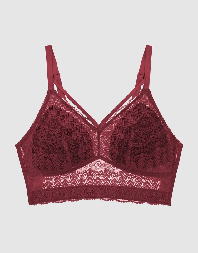 Parfait - Mia Wireless Longline Lace Bralette