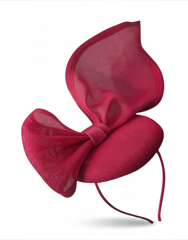 Mossée - Valentina Bow Fascinator