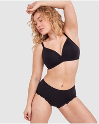 Bras N Things - NKD Shortie - Black