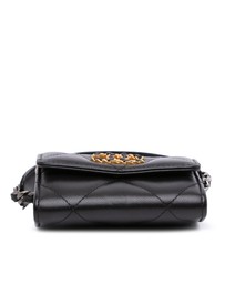 Pre-Loved by Azura Reborn - Pre-Loved Lambskin 19 Flap Coin Purse With Chain