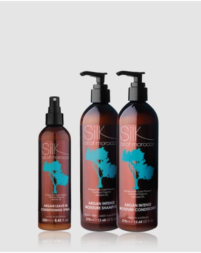 Silk Oil of Morocco - Intense Moisture Trio
