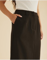 Atmos&Here - Lina Column Maxi Skirt
