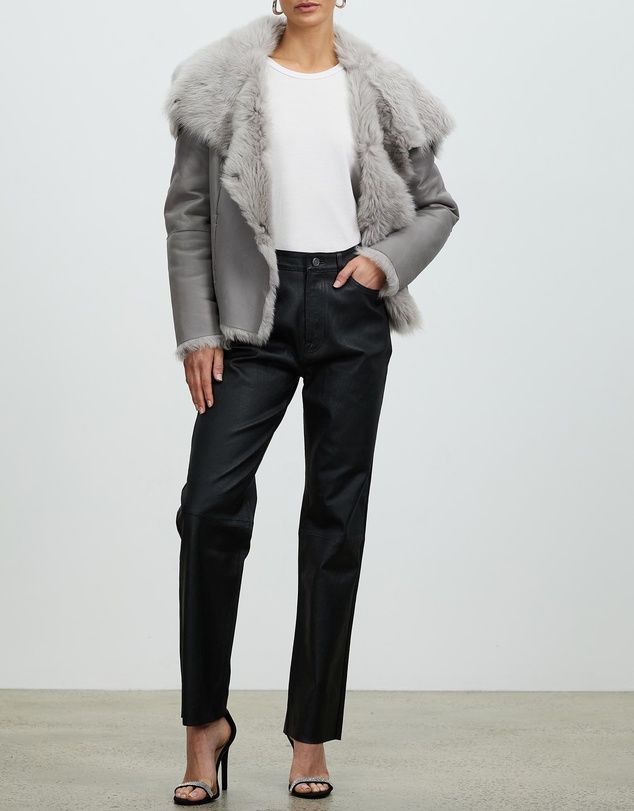 West 14th - Sutton Place Shearling Coat