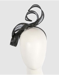 Max Alexander - Sculptured Sinamay Fascinator Headband