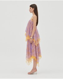 Third Form - Reflect Strapless Top