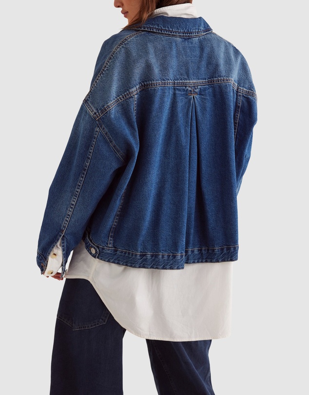 Free People - Opal Swing Denim Jacket