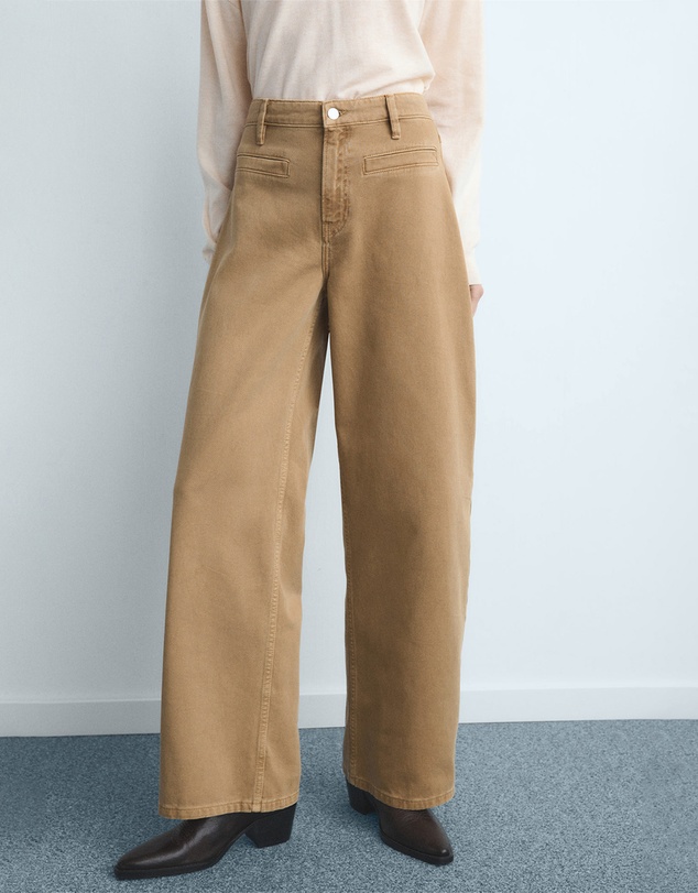 M.N.G - Balloon Jeans With Welt Pockets