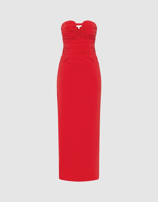 Shona Joy - Campbell Square Neck Maxi Dress