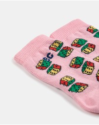 Bobo Choses - Dices All Over Short Socks - Kids