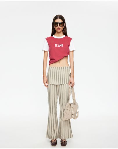Beige Stripe