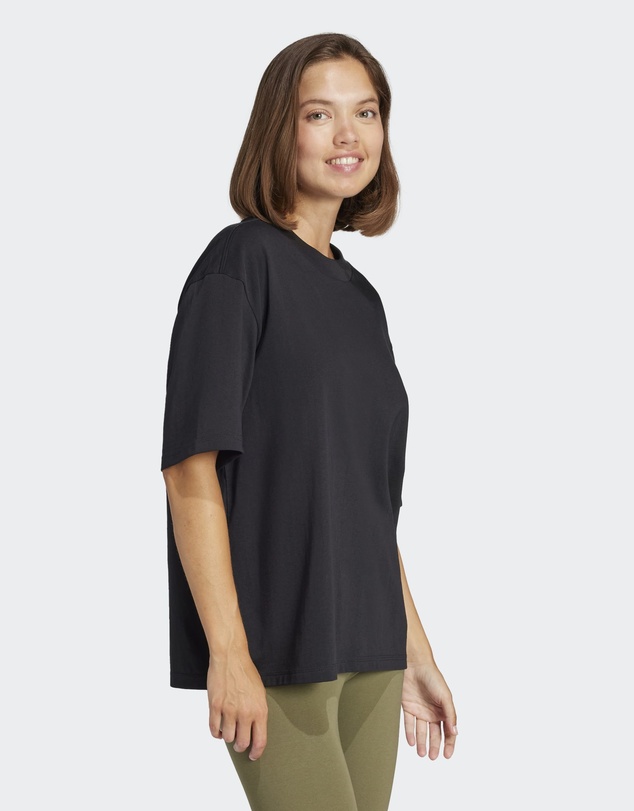 adidas Sportswear - Essentials Contemporary Logo Boyfriend Tee Womens