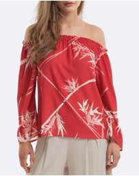 Amelius - Firelight Blouse