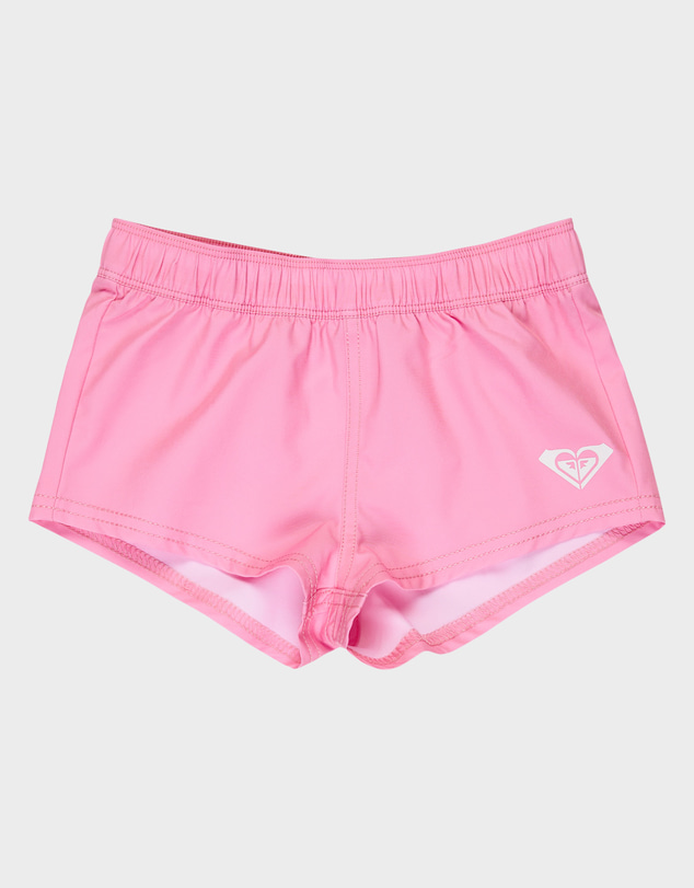 Roxy - Girls 2 to 7 Solid Boardshorts