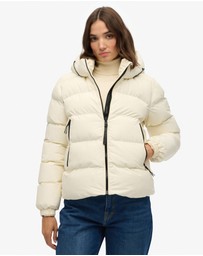 Superdry - Hooded Sports Puffer Jacket