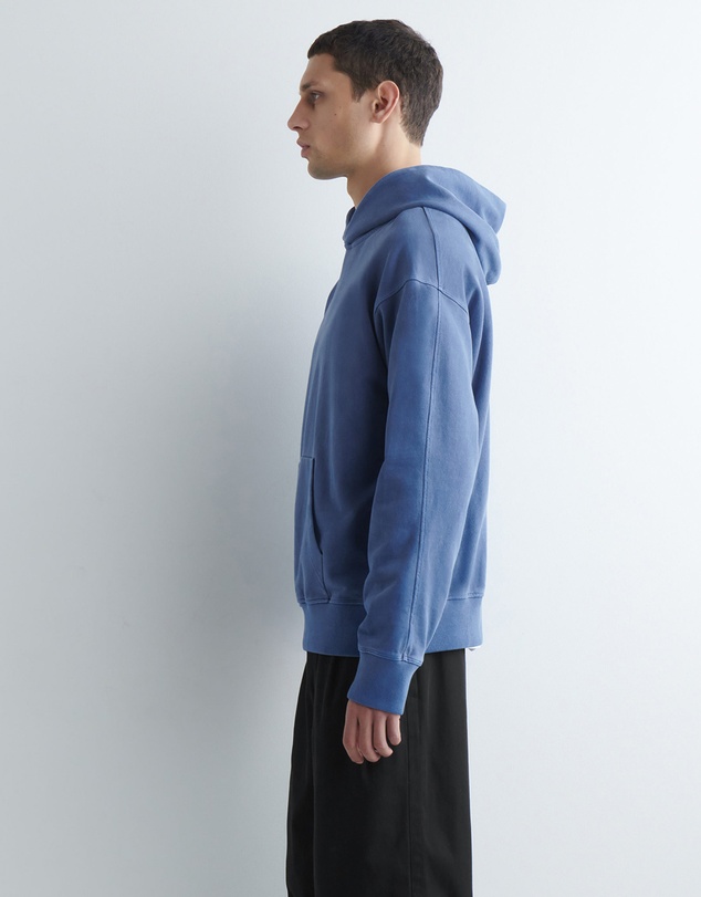 COS - Washed Cotton-Jersey Hoodie