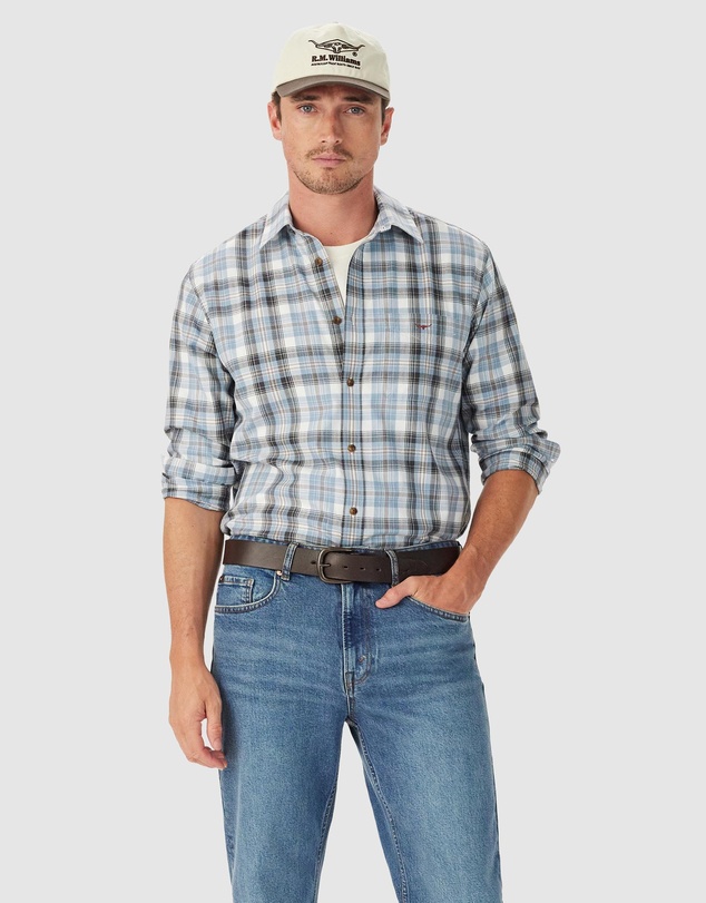 R.M.Williams - O'Connell Check Shirt