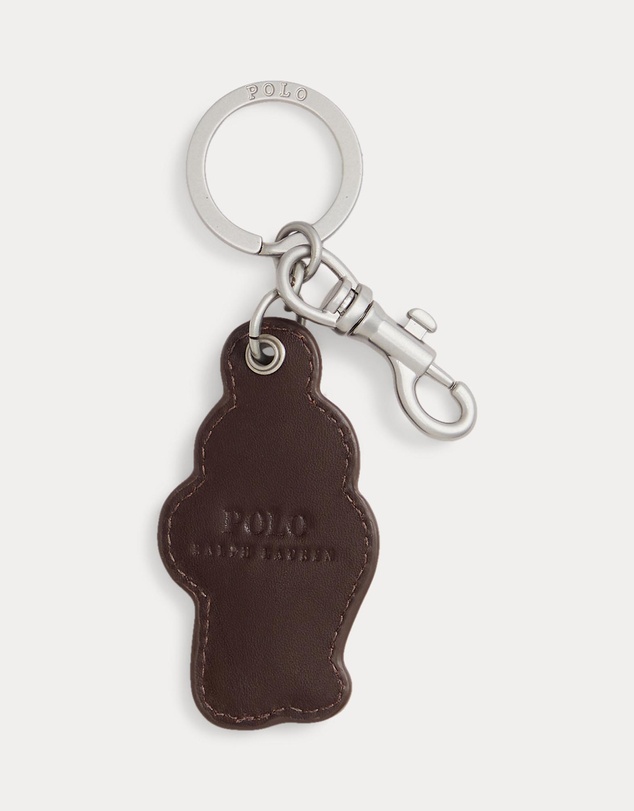 Polo Ralph Lauren - Polo Bear Leather Key Fob